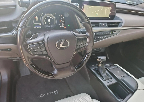 Lexus ES cena 179800 przebieg: 99492, rok produkcji 2019 z Krzeszowice małe 352